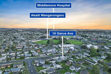 Photo of property in 16 Garus Avenue, Mangere East, Auckland, 2024
