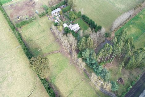 Photo of property in 1423 North Eyre Road, West Eyreton, Rangiora, 7475