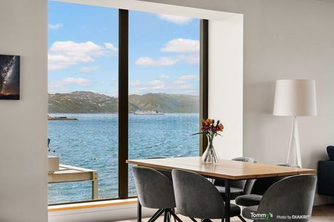Photo of property in Clyde Quay Wharf, 4b/8 Clyde Quay Wharf, Te Aro, Wellington, 6011