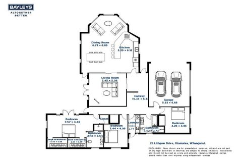 Photo of property in 25 Lithgow Drive, Otamatea, Whanganui, 4500