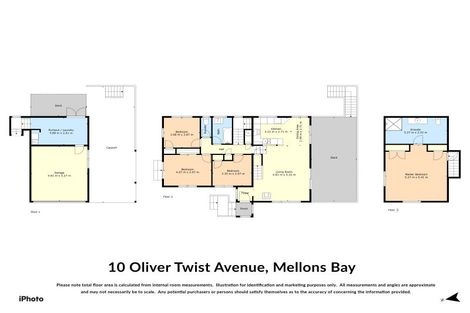 Photo of property in 10 Oliver Twist Avenue, Mellons Bay, Auckland, 2014
