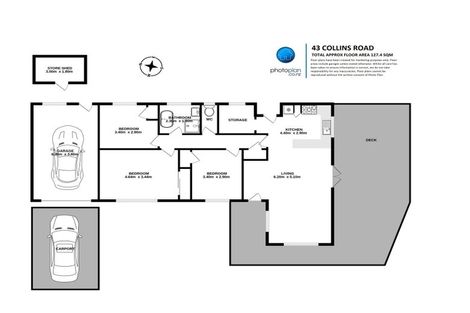 Photo of property in 43 Collins Road, Melville, Hamilton, 3206