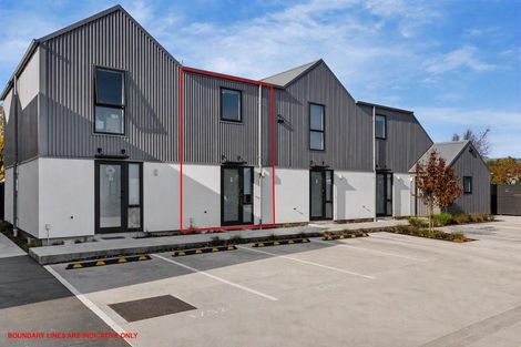 Photo of property in 9/30 Frederick Street, Waltham, Christchurch, 8011