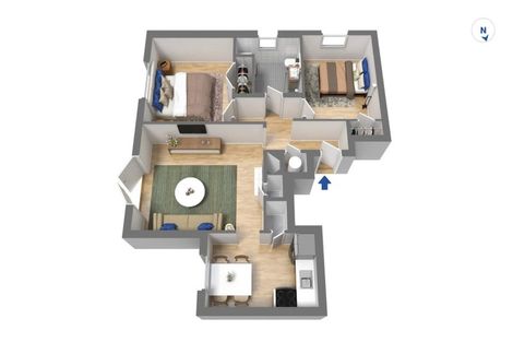 Photo of property in 1/223 Manukau Road, Epsom, Auckland, 1023