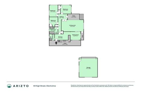 Photo of property in 43 High Street, Glenholme, Rotorua, 3010
