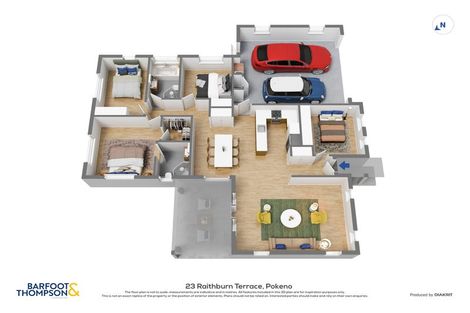 Photo of property in 23 Raithburn Terrace, Pokeno, 2402