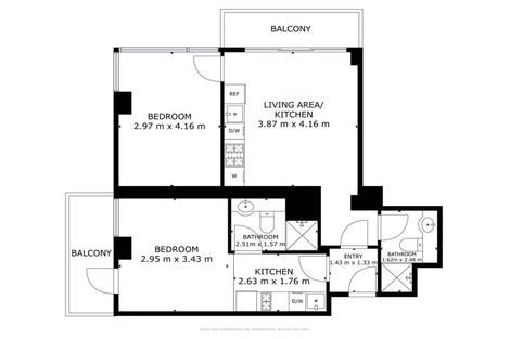 Photo of property in The Peak Apartments, 1002/170 Taranaki Street, Te Aro, Wellington, 6011