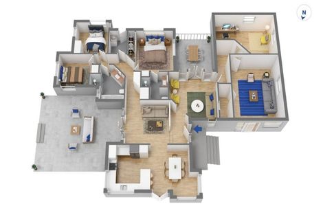 Photo of property in 13 Centorian Drive, Windsor Park, Auckland, 0632