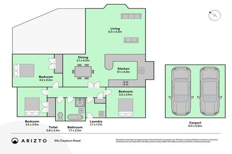 Photo of property in 51b Clayburn Road, Glen Eden, Auckland, 0602