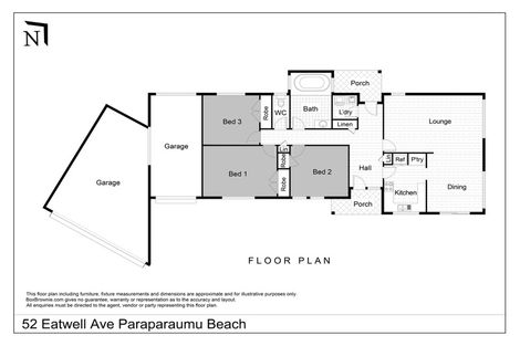 Photo of property in 52a Eatwell Avenue, Paraparaumu Beach, Paraparaumu, 5032