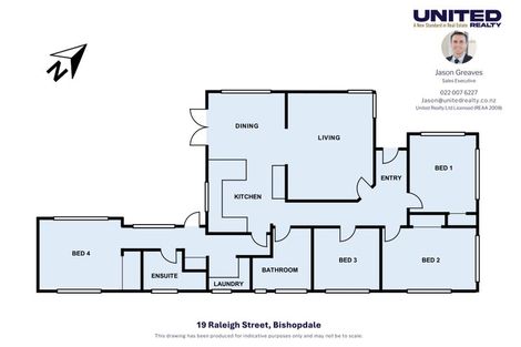 Photo of property in 19 Raleigh Street, Bishopdale, Christchurch, 8053