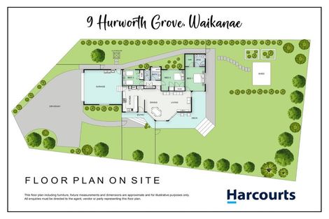 Photo of property in 9 Hurworth Grove, Waikanae, 5036