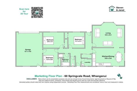 Photo of property in 60 Springvale Road, Springvale, Whanganui, 4501
