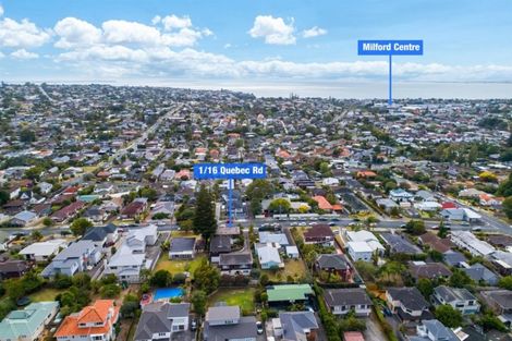 Photo of property in 1/16 Quebec Road, Milford, Auckland, 0620