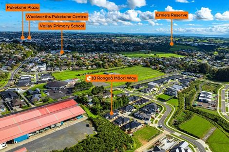 Photo of property in 18 Rongoa Maori Way, Pukekohe, 2120