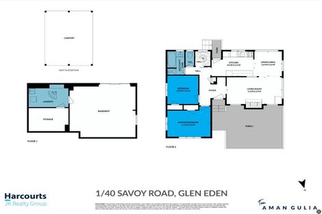Photo of property in 1/40 Savoy Road, Glen Eden, Auckland, 0602