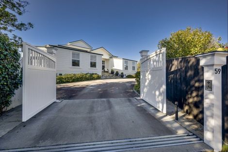 Photo of property in 59 Busby Hill, Havelock North, 4130