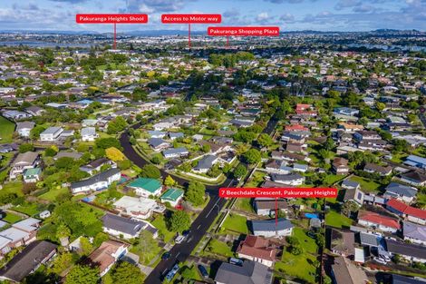 Photo of property in 7 Beechdale Crescent, Pakuranga Heights, Auckland, 2010