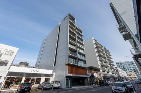 Photo of property in Forte Apartments, 44/13 College Street, Te Aro, Wellington, 6011