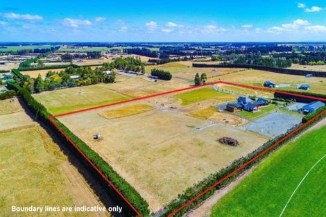 Photo of property in 818 Oxford Road, Fernside, Rangiora, 7471