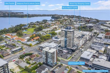 Photo of property in 203/10 Auburn Street, Takapuna, Auckland, 0622