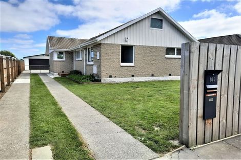 Photo of property in 100 Mathers Road, Hoon Hay, Christchurch, 8025