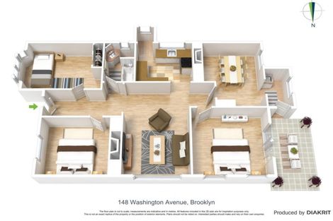 Photo of property in 148 Washington Avenue, Brooklyn, Wellington, 6021
