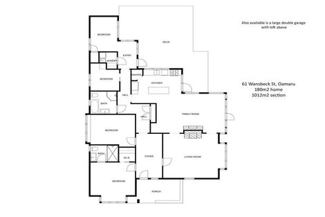 Photo of property in 61 Wansbeck Street, South Hill, Oamaru, 9400