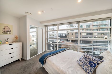 Photo of property in Pinnacle Apartments, E503/160 Victoria Street, Te Aro, Wellington, 6011