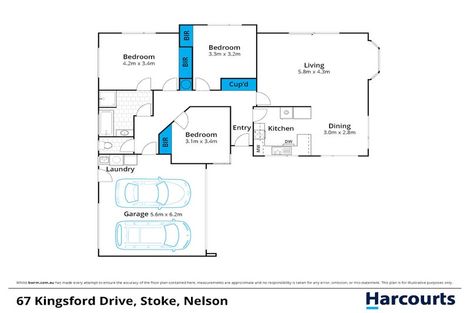 Photo of property in 67 Kingsford Drive, Stoke, Nelson, 7011