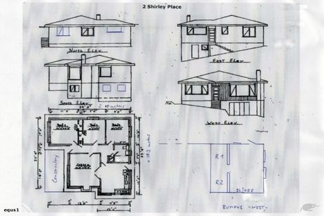 Photo of property in 2 Shirley Place, Kenmure, Dunedin, 9011