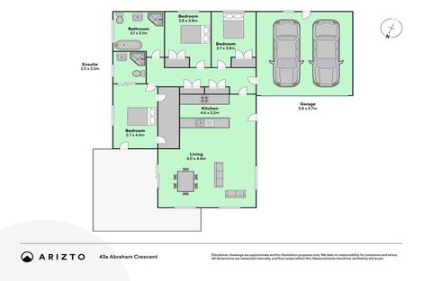 Photo of property in 43a Abraham Crescent, Milson, Palmerston North, 4414