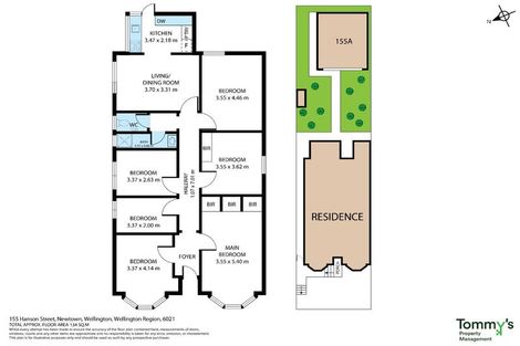 Photo of property in 155 Hanson Street, Newtown, Wellington, 6021