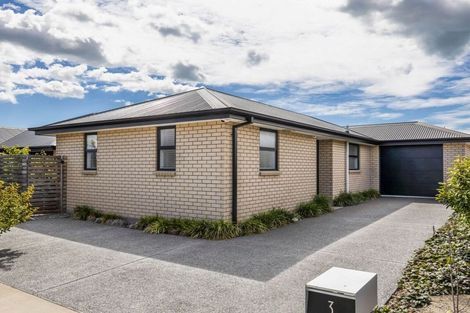 Photo of property in 3 Winterbourn Street, Kaiapoi, 7630