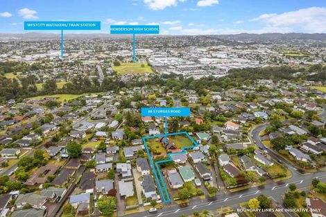Photo of property in 88 Sturges Road, Henderson, Auckland, 0612