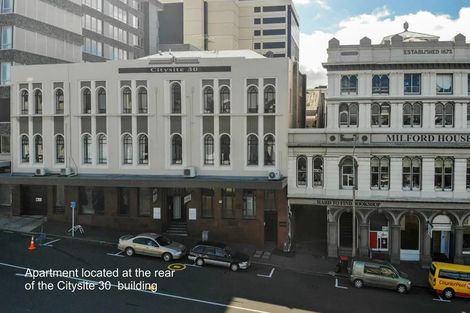 Photo of property in City Site, 8/30 Dowling Street, Dunedin Central, Dunedin, 9016