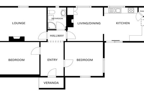 Photo of property in 152 High Street, Waimate, 7924