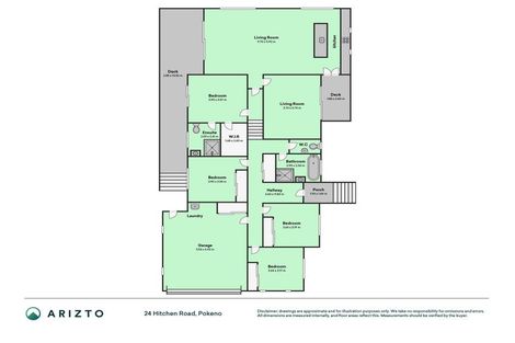 Photo of property in 24 Hitchen Road, Pokeno, 2402