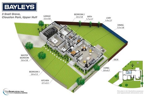 Photo of property in 3 Snell Grove, Clouston Park, Upper Hutt, 5018