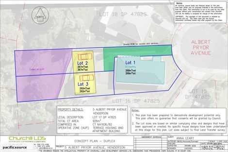 Photo of property in 5 Albert Pryor Avenue, Henderson, Auckland, 0612