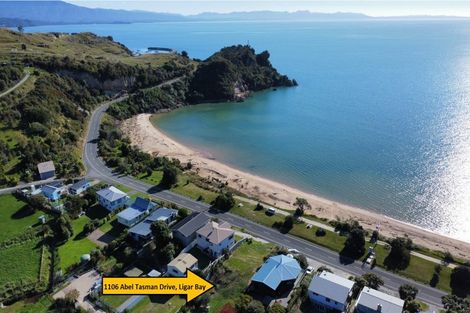 Photo of property in 1106 Abel Tasman Drive, Ligar Bay, Takaka, 7183