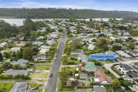 Photo of property in 11 Paragon Avenue, Beach Haven, Auckland, 0626