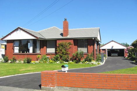 Photo of property in 117 Cavendish Road, Casebrook, Christchurch, 8051