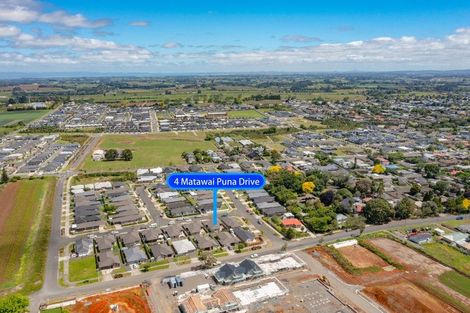 Photo of property in 4 Matawai Puna Drive, Pukekohe, 2120