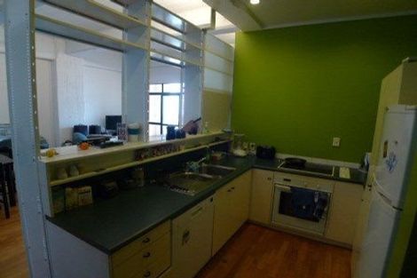 Photo of property in Tennyson Apartments, 15/25 Tennyson Street, Te Aro, Wellington, 6011