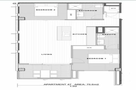 Photo of property in Frank Sargeson Apts, 508/74 Anzac Street, Takapuna, Auckland, 0622