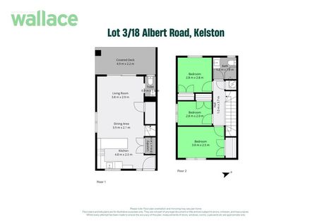 Photo of property in 2/18 Albert Road, Kelston, Auckland, 0602