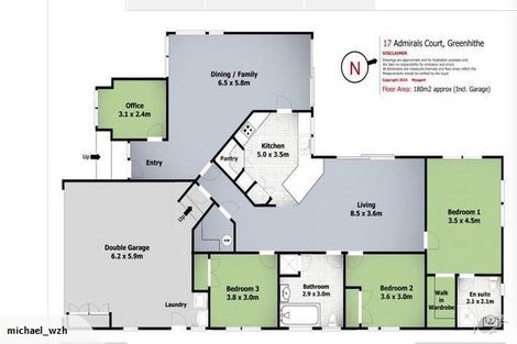 Photo of property in 17 Admirals Court Drive, Greenhithe, Auckland, 0632