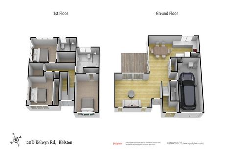 Photo of property in 20d Kelwyn Road, Kelston, Auckland, 0602