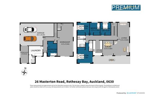 Photo of property in 26 Masterton Road, Rothesay Bay, Auckland, 0630